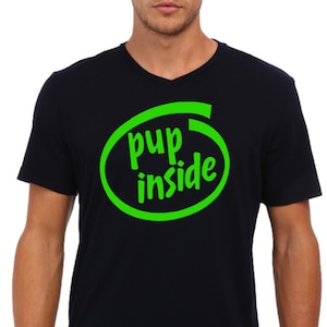 Pup Inside T-shirt