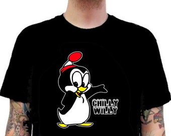 チリー・ウィリーTシャツ - Etsy 日本