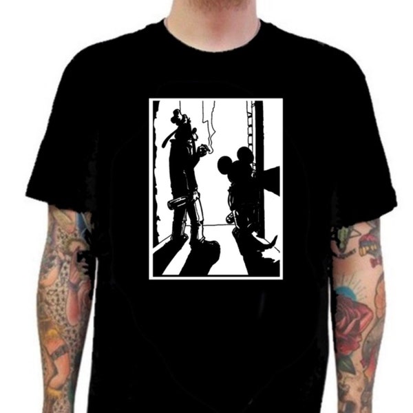 Punk Mickey T-Shirt