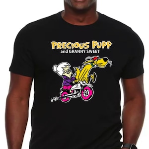Precious Pupp and Granny Sweet T-shirt
