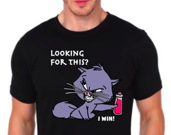 Yzma as a cat T-shirt