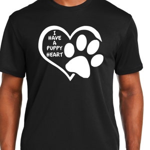 I Have A Puppy Heart T-shirt