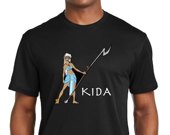 Kida from Atlantis T-shirt