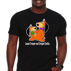 Augie Hündchen und Doggie Daddy T-Shirt