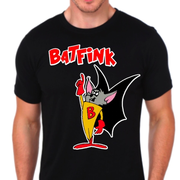 Batfink Cartoon Etsy UK