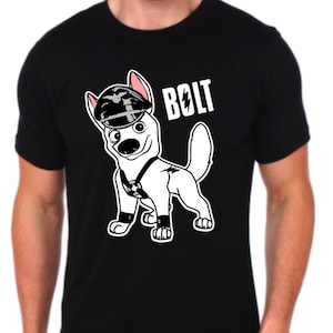 Leather Bolt T-shirt