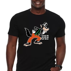 Camiseta del lobo feroz