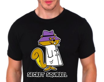 Geheimes Eichhörnchen-t-Shirt