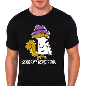 Secret Squirrel tee shirt