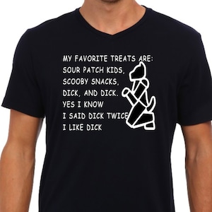 My Favorite Snacks Are T-shirt