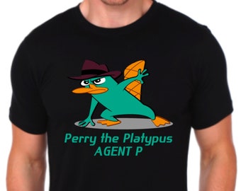 Perry the Platypus Agent P T shirt