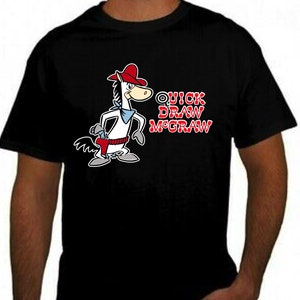 Camiseta Quick Draw McGraw