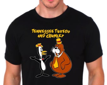 Tennessee Tuxedo and Chumley T-shirt