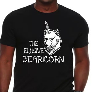 The Elusive Bearicorn T-shirt