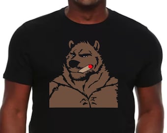 Cigar Bear T-shirt