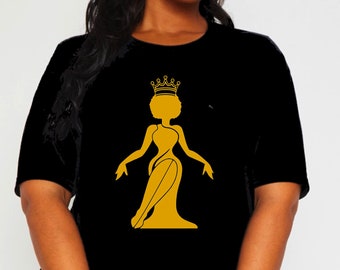 Melanin Queen T-shirt