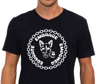 Florida Rubber Mx Pup Aspen Fundraiser T-shirt style #3