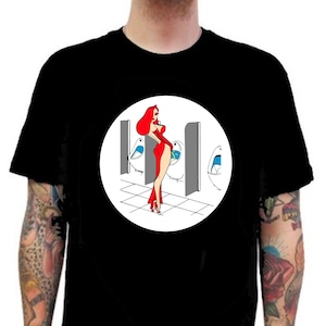 Jessica Rabbit Surprise T-shirt