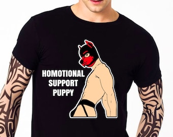 Homotional Support Puppy