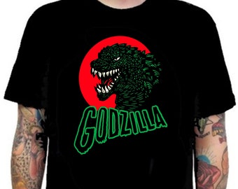 Godzilla shirt