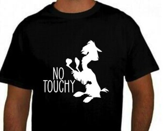 No Touchy t-shirt