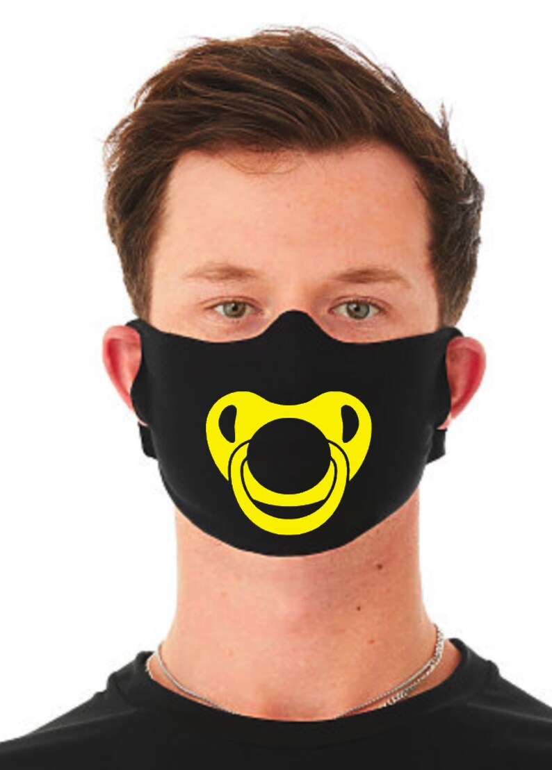 Pacifier Mask Etsy