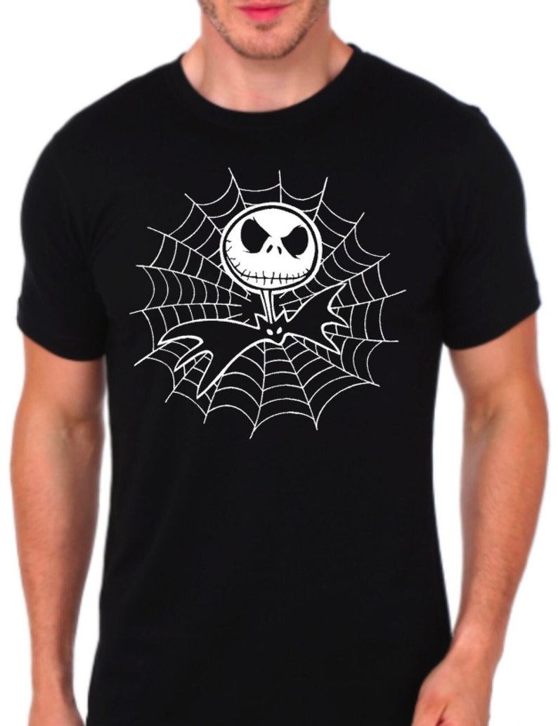 Jack Skellington T-shirt image 1