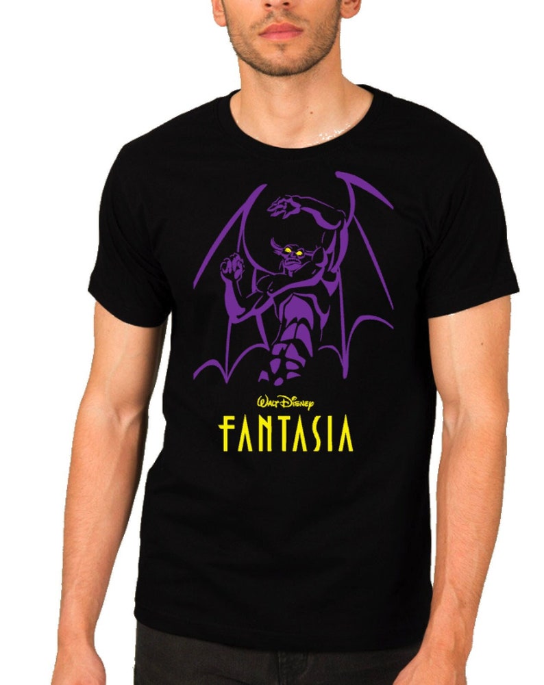 Disney Fantasia Chernabog T-shirt image 1