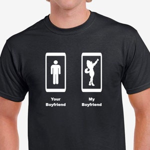 My Boyfriend/Your Boyfriend Furry T-shirt