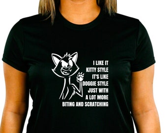 I Like It Kitty Style T-shirt