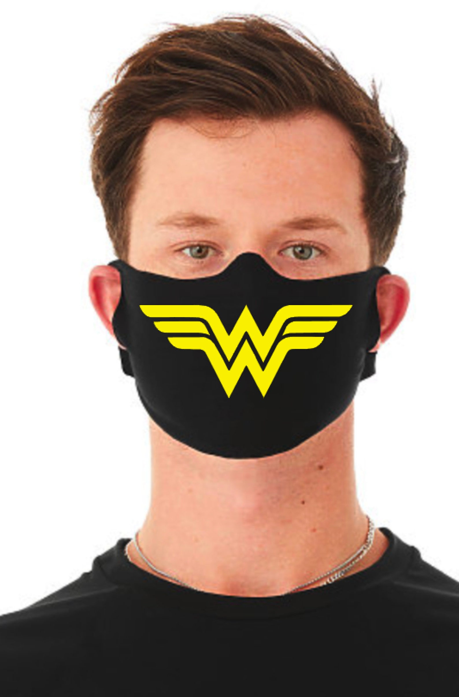 Wonder Woman face mask Etsy