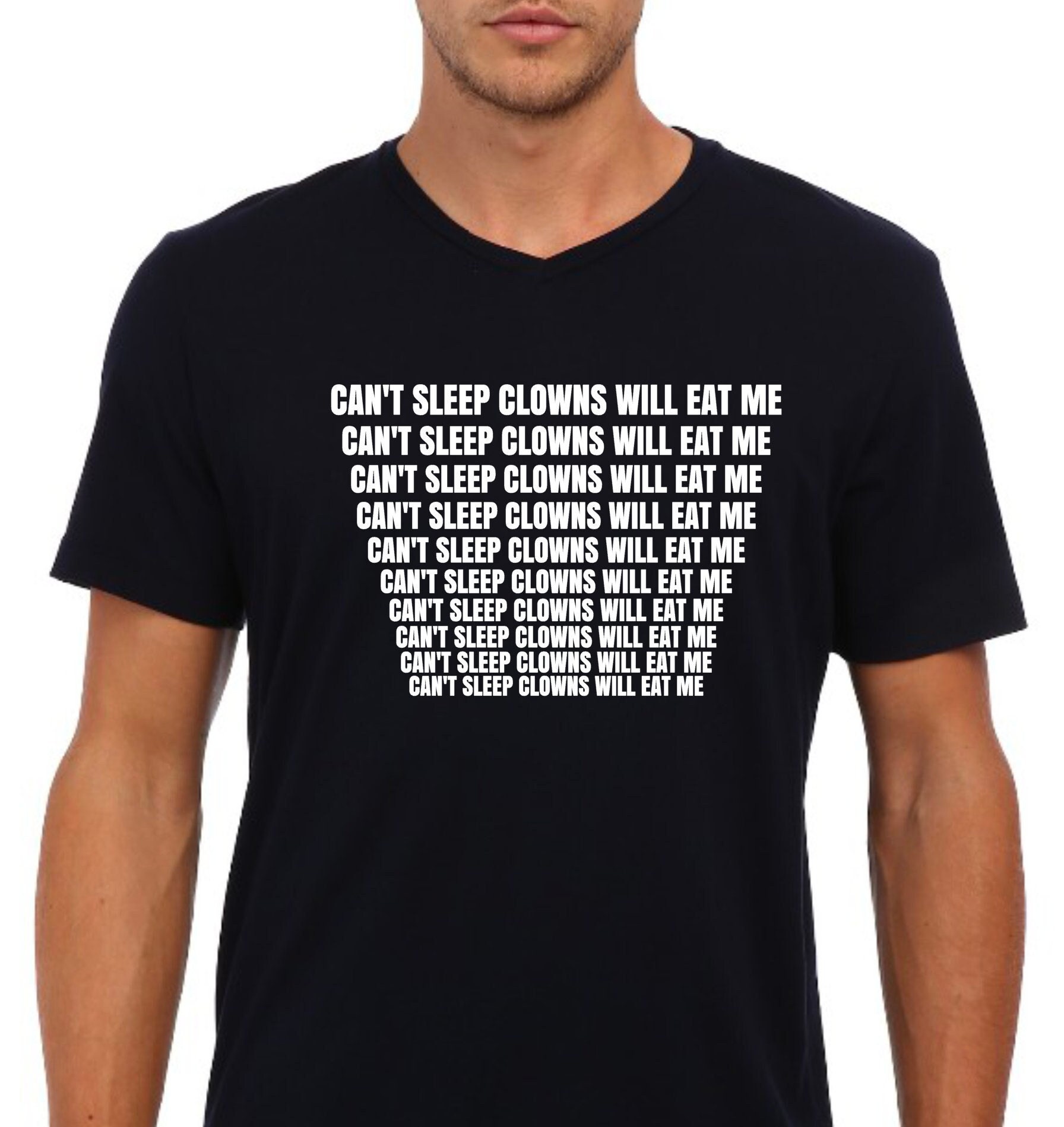 vintage CAN’T SLEEP CLOWNS WILL EAT ME Can't Sleep Clowns Will Eat Me T-shirt - Etsy