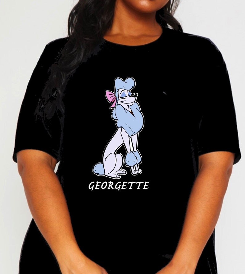 Georgette from Oliver and Company T-shirt image 1
