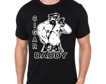 Cigar Daddy T-shirt