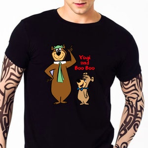 Camiseta Yogi y Boo Boo