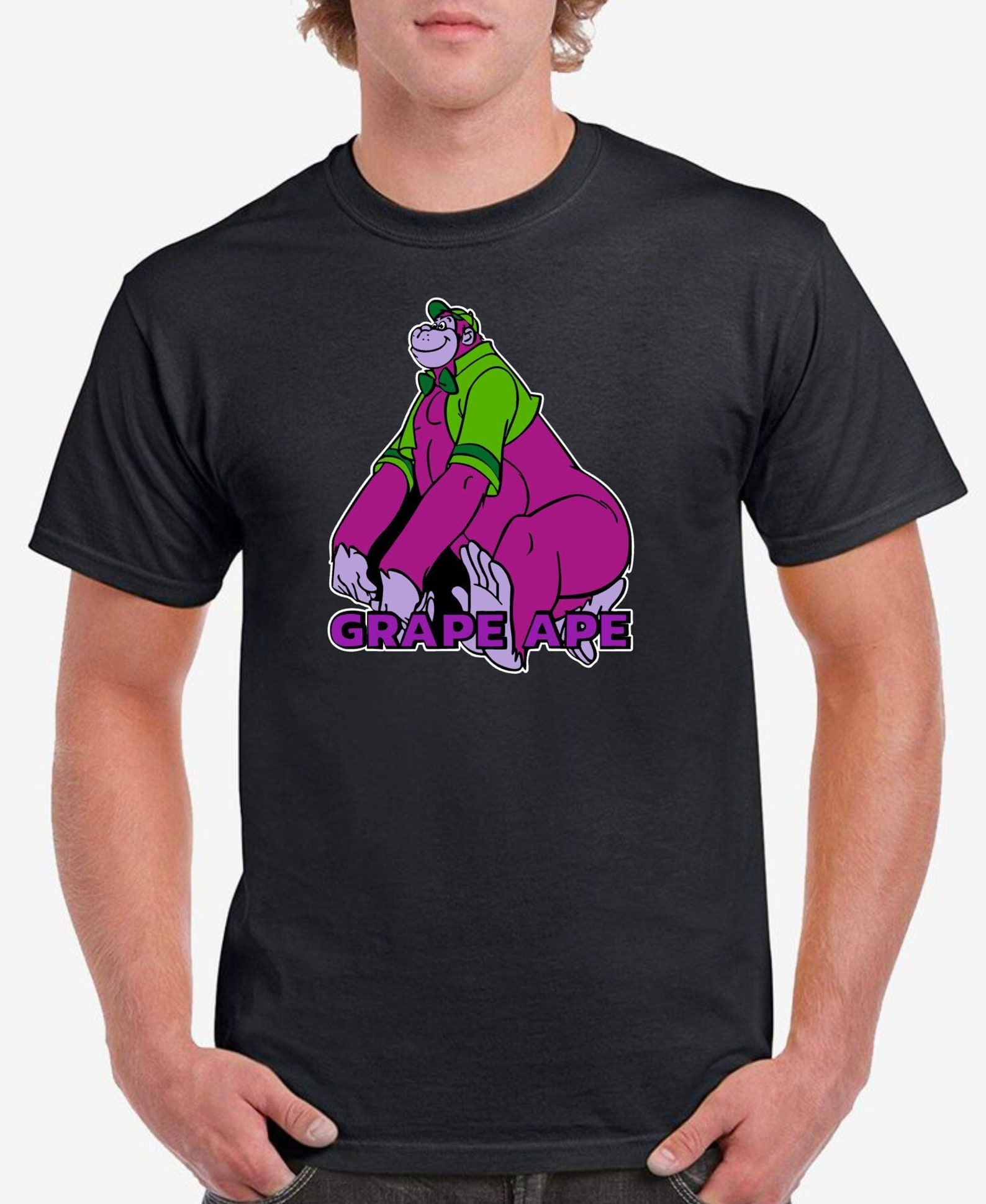 Grape Ape Tshirt Etsy