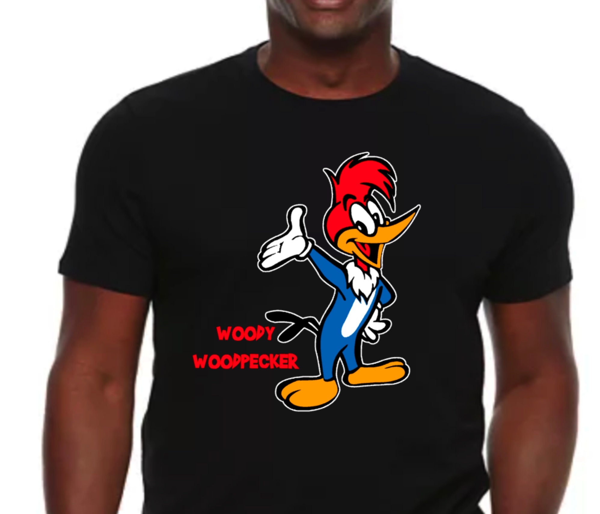 Woody Woodpecker T-shirt - Etsy