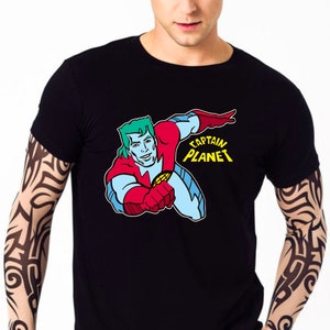 Captain Planet T-shirt