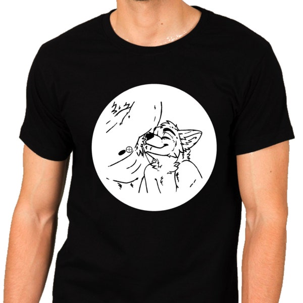 Pit Sniffer Furry T-shirt
