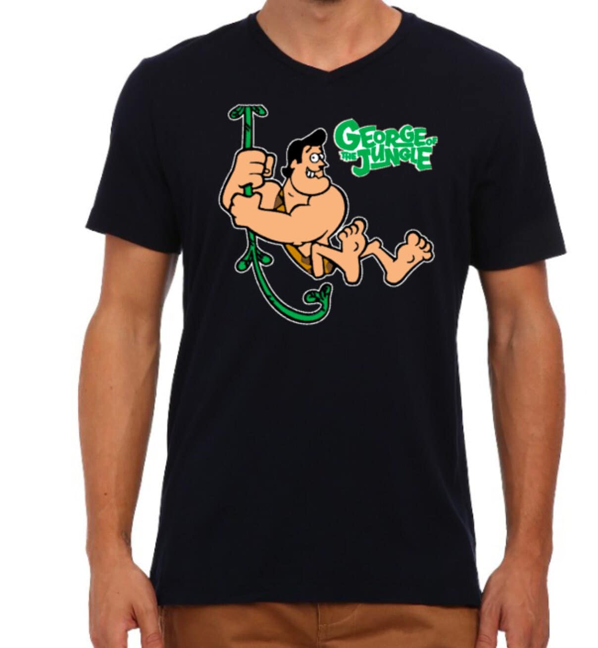 George of the Jungle T-shirt - Etsy