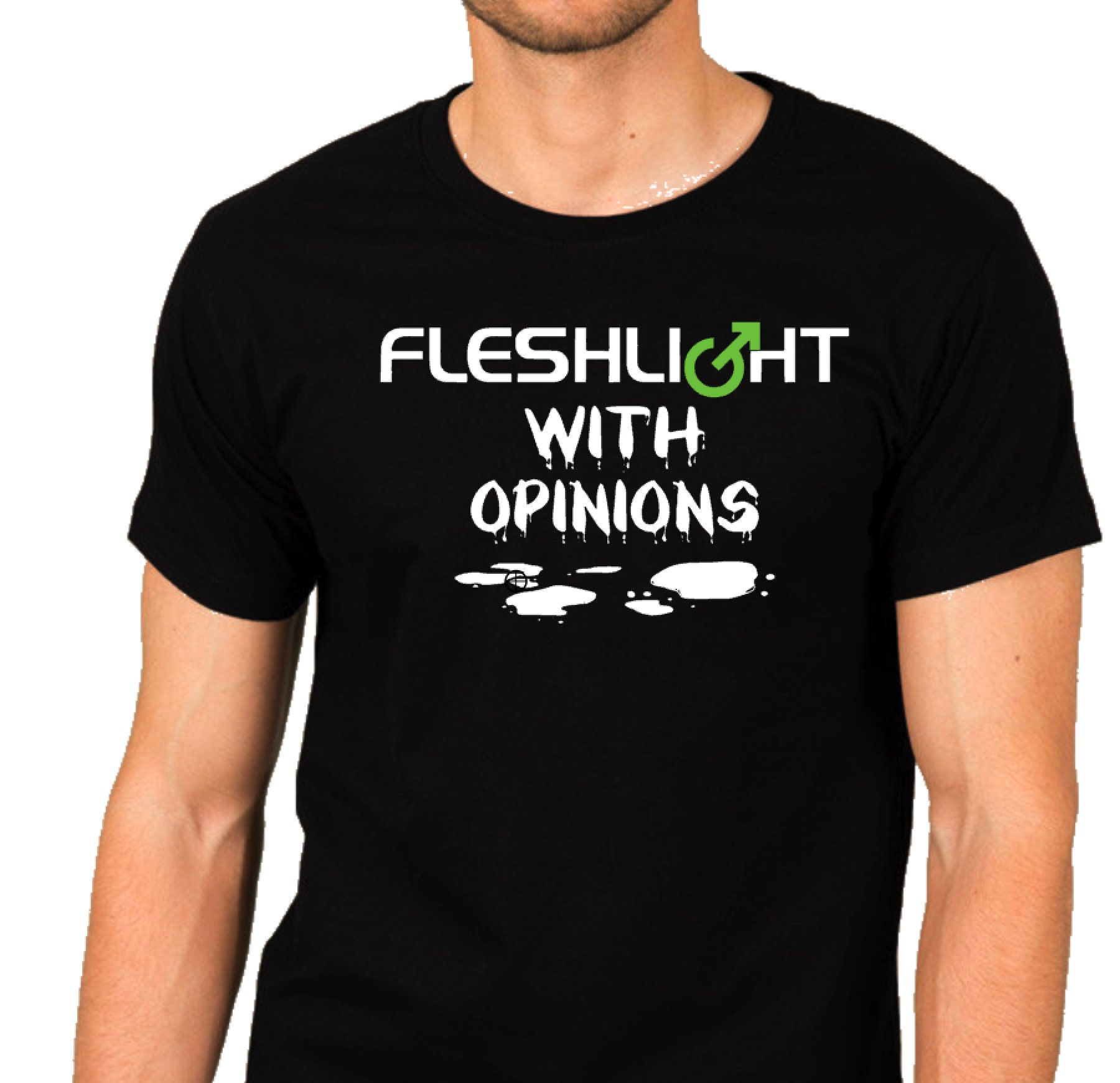 Fleshlight With Opinions T-shirt