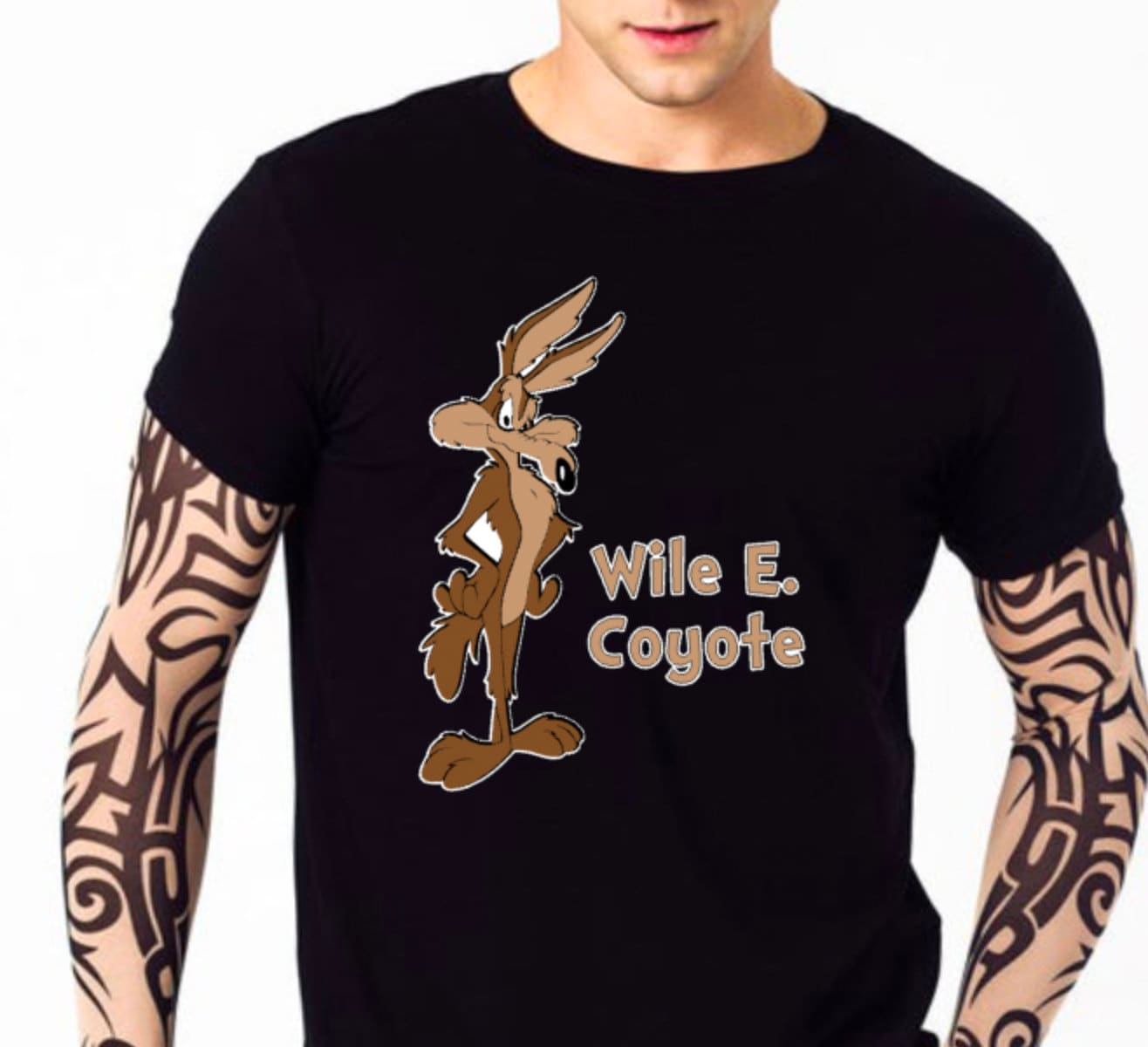 Wile E Coyote Super Genius T Shirt | lupon.gov.ph