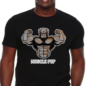 Muscle Pup T-shirt