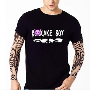Bukkake Boy T-shirt