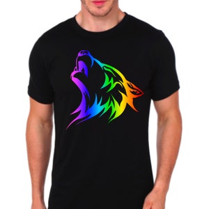 Rainbow Wolf