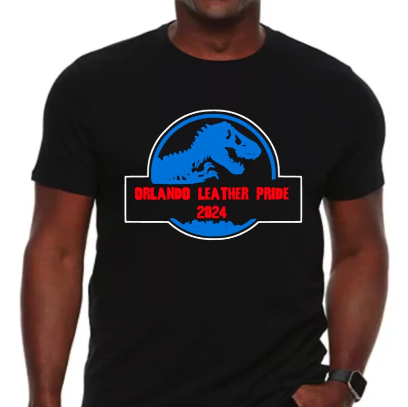 Orlando Leather Pride 2024 T-shirt image 1