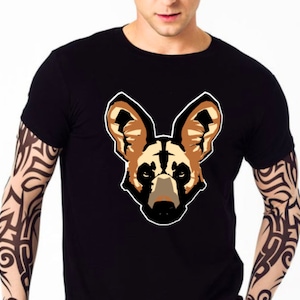 African Painted Dog T-shirt