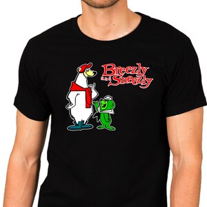 Breezly and Sneezy T-shirt