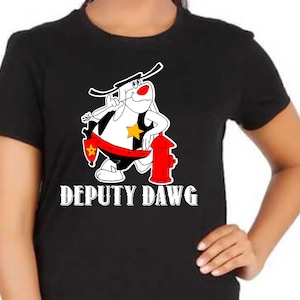Deputy Dawg tee shirt