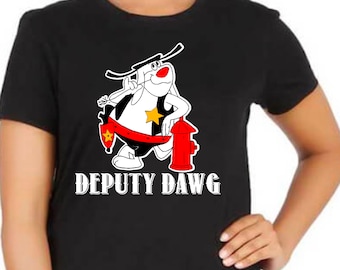 Deputy Dawg tee shirt